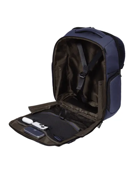 Piquadro FXP Computerrucksack mit iPad®Pro12,9" und Schuhfach Fächern, grün