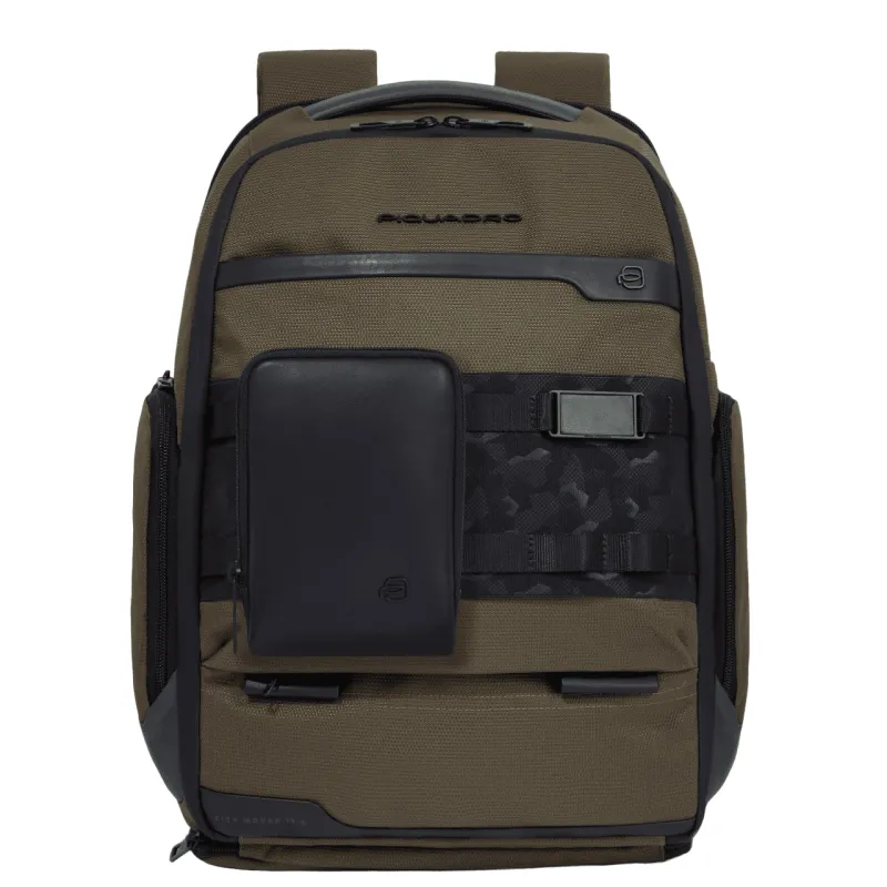 Piquadro FXP Computerrucksack mit iPad®Pro12,9" und...