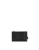Piquadro FXP Compact Wallet für Scheine mit Münz-Fach, schwarz