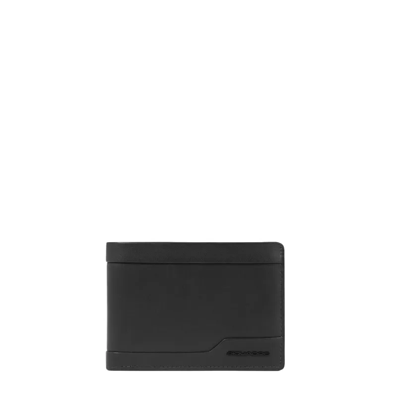 Piquadro FXP men's leather wallet, black 2