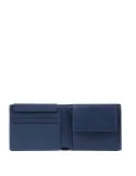 Piquadro FXP men's small wallet with coin pocket, blue