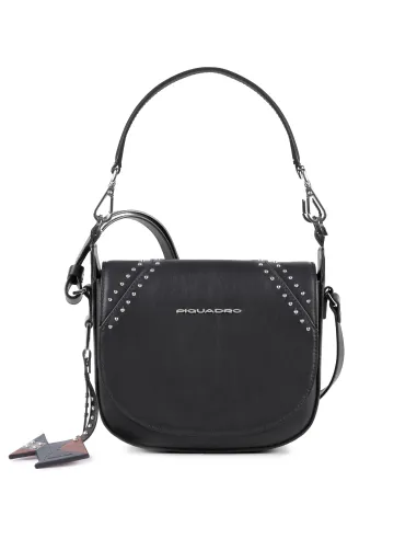 Leder-Umhängetasche Muse Piquadro