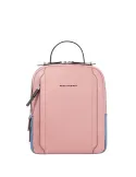 Piquadro Circle Women's iPad Pro 12,9" backpack, pink-grey