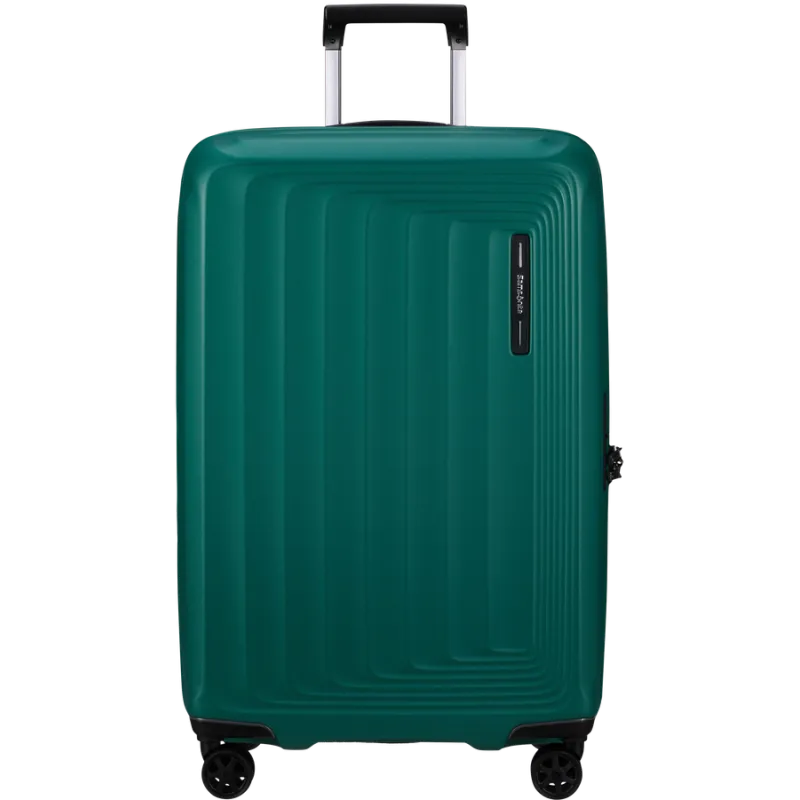Samsonite Nuon Medium trolley in polycarbonate, pine green
