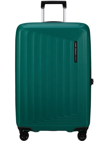 Trolley media misura Samsonite Nuon, verde