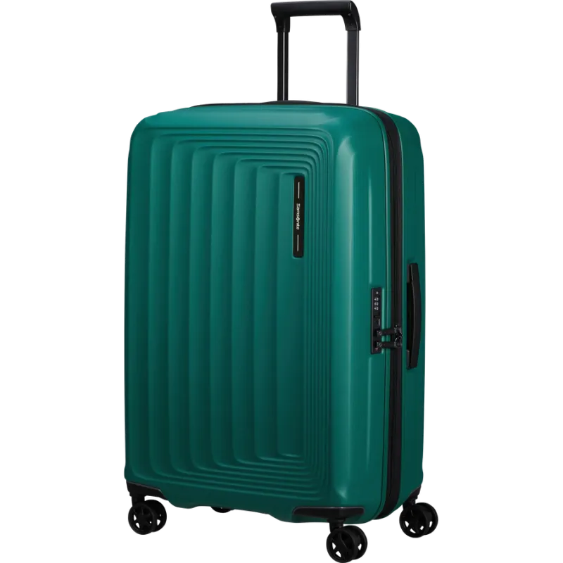 Samsonite Nuon Mittlerer Wagen aus Polycarbonat, pine green 2