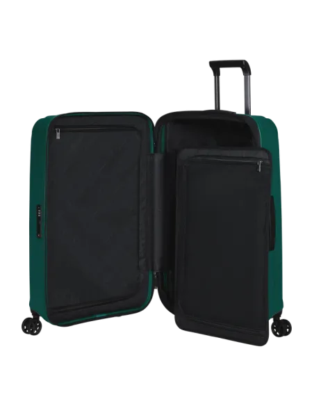 Samsonite Nuon Mittlerer Wagen aus Polycarbonat, pine green
