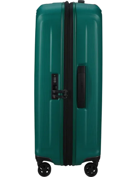 Samsonite Nuon Mittlerer Wagen aus Polycarbonat, pine green