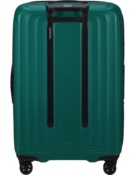 Samsonite Nuon Medium trolley in polycarbonate, pine green