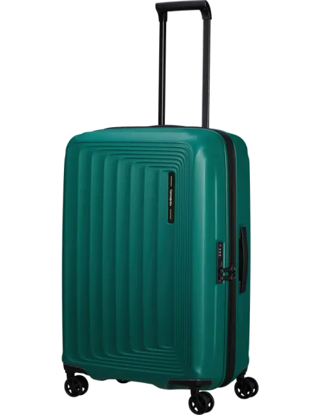 Samsonite Nuon Mittlerer Wagen aus Polycarbonat, pine green
