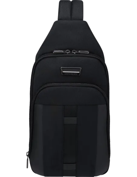 Monospalla Samsonite Urban-Eye, nero