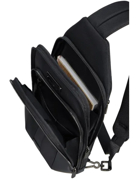 Monospalla Samsonite Urban-Eye, nero