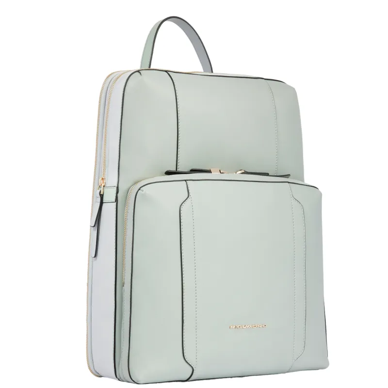 Piquadro Circle großer Computer-Rucksack fur Frauen,... 2