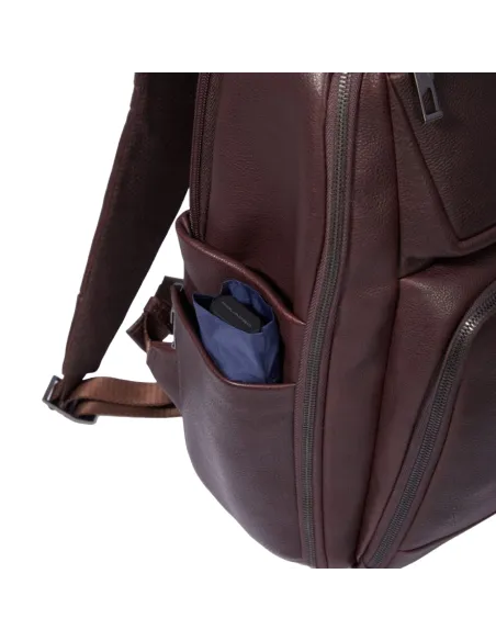 Piquadro Carl 15.6 Computer-Rucksack, blau