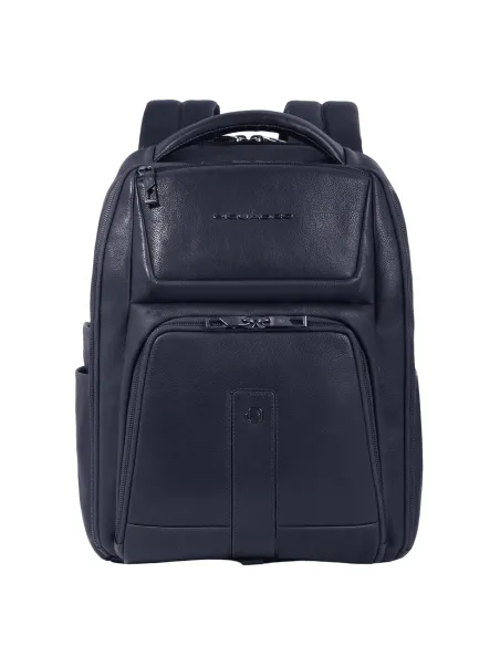 Piquadro Carl 15.6 computer backpack, blue