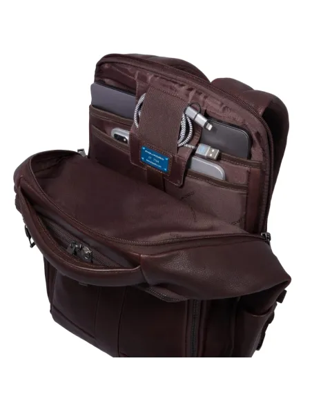 Piquadro Carl 15.6 computer backpack, black