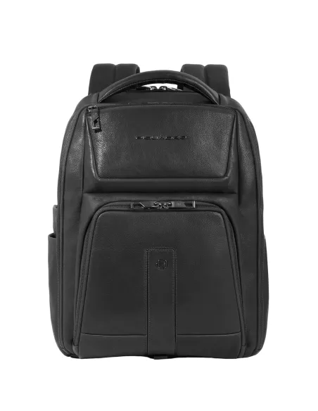 Zaino per computer da 15,6 e iPad®Pro 12,9 Piquadro Carl, nero