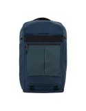 Piquadro Arne Duffel bag convertible in backpack, blue