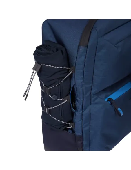 Piquadro Corner 2.0 modular cabin size spinner in recycled fabric, green