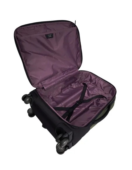 Trolley cabina a 4 ruote Piquadro Corner 2.0, verde