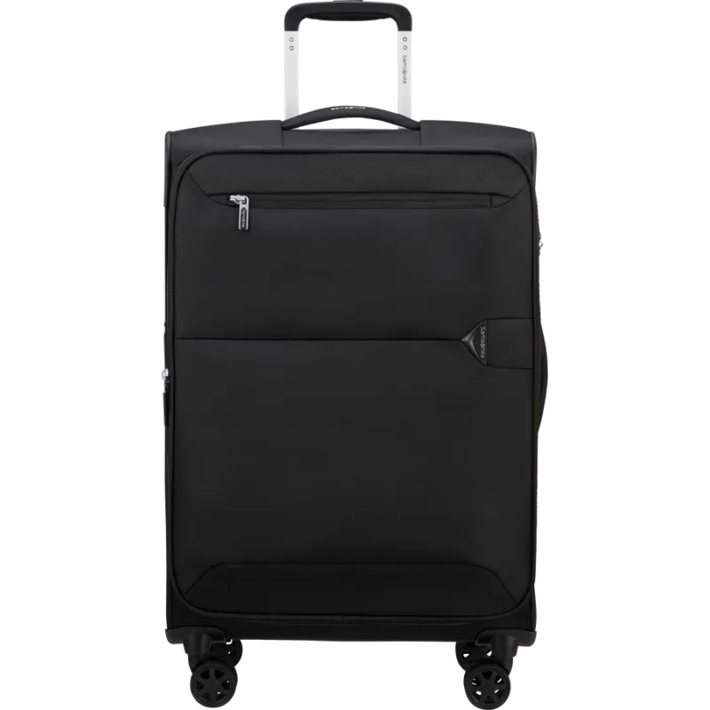 Samsonite Urbify erweiterbarer mittlerer Trolley, schwarz