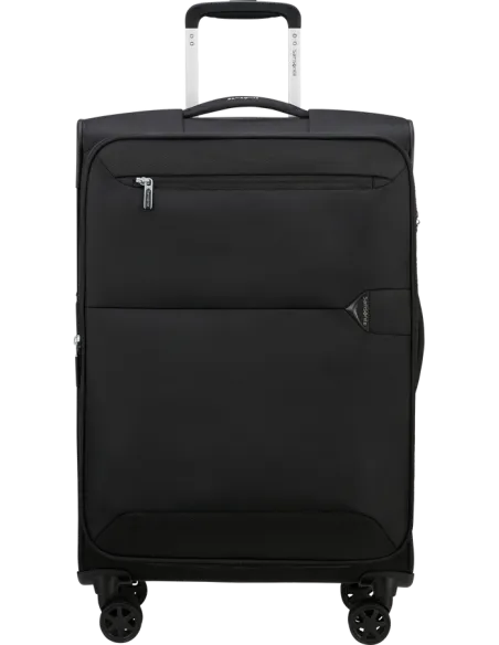 Samsonite Urbify erweiterbarer mittlerer Trolley, schwarz