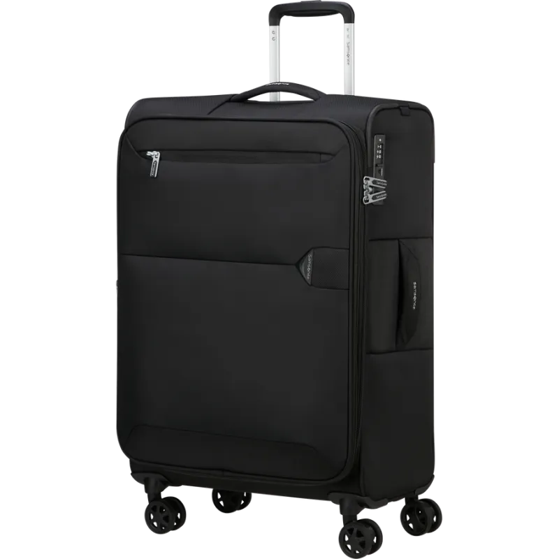 Samsonite Urbify expandable medium trolley, black 2