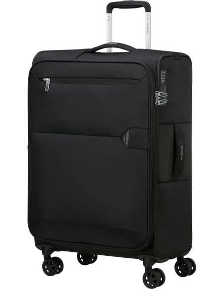 Samsonite Urbify expandable medium trolley, black