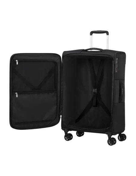Samsonite Urbify expandable medium trolley, black