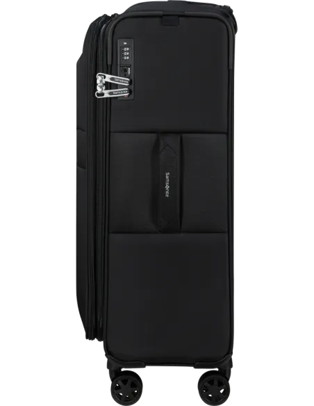 Samsonite Urbify erweiterbarer mittlerer Trolley, schwarz