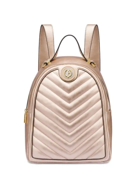 Pollini Damen-Rucksack, rose gold