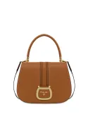 Pollini one-handled women's bag, brown