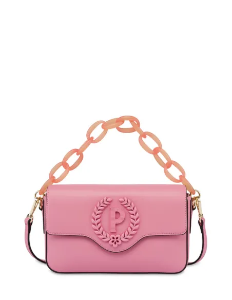 Pollini Tasche mit Kettengriff, rosa