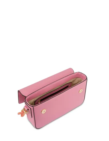 Pollini Tasche mit Kettengriff, rosa