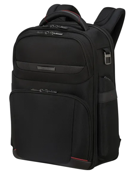 Samsonite Pro-Dlx travel backpack with laptop compartment, black