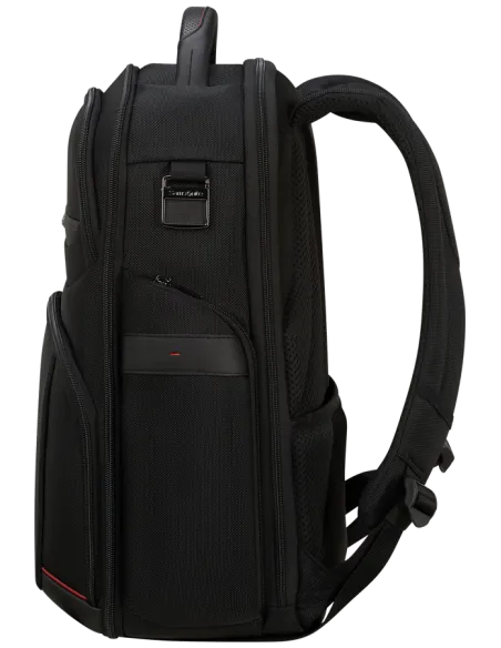 Samsonite Pro-Dlx travel backpack with laptop compartment, black