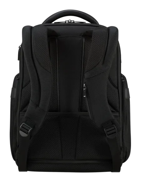 Samsonite Pro-Dlx travel backpack with laptop compartment, black
