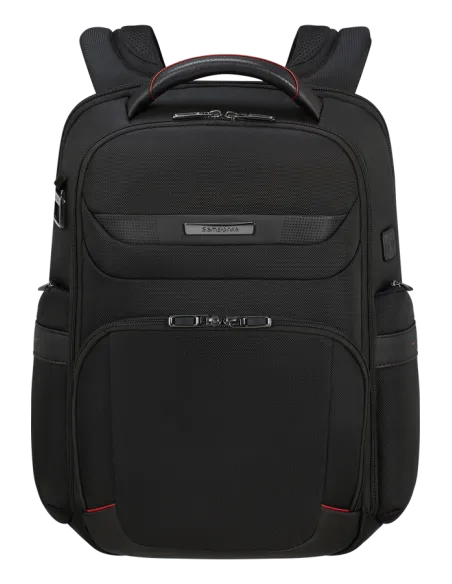 Samsonite Pro-Dlx Computer-Rucksack, schwarz