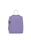 Piquadro Circle women's leather laptop backpack, violet