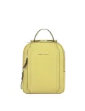 Piquadro Circle Women's iPad Pro 12,9" backpack, yellow
