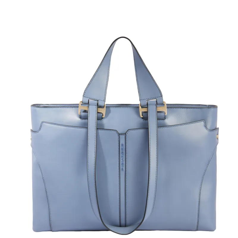 Piquadro Ray Women's laptop bag with iPad®Pro 12,9"...