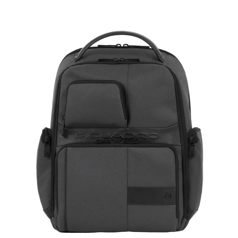 Piquadro Wollem Expandable, laptop and iPad®Pro 12,9"...