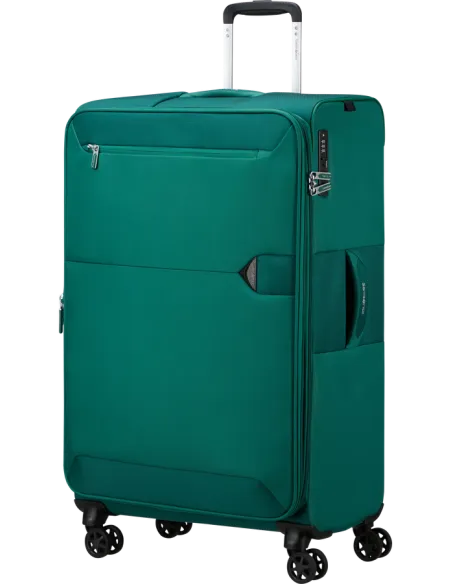 Samsonite Urbify großer erweiterbarer Trolley, pine green
