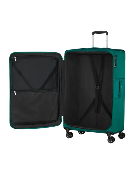 Trolley grande espandibile Samsonite Urbify, verde