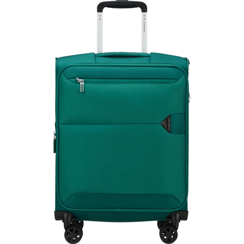 Samsonite Urbify 55 cm erweiterbarer Trolley, pine green