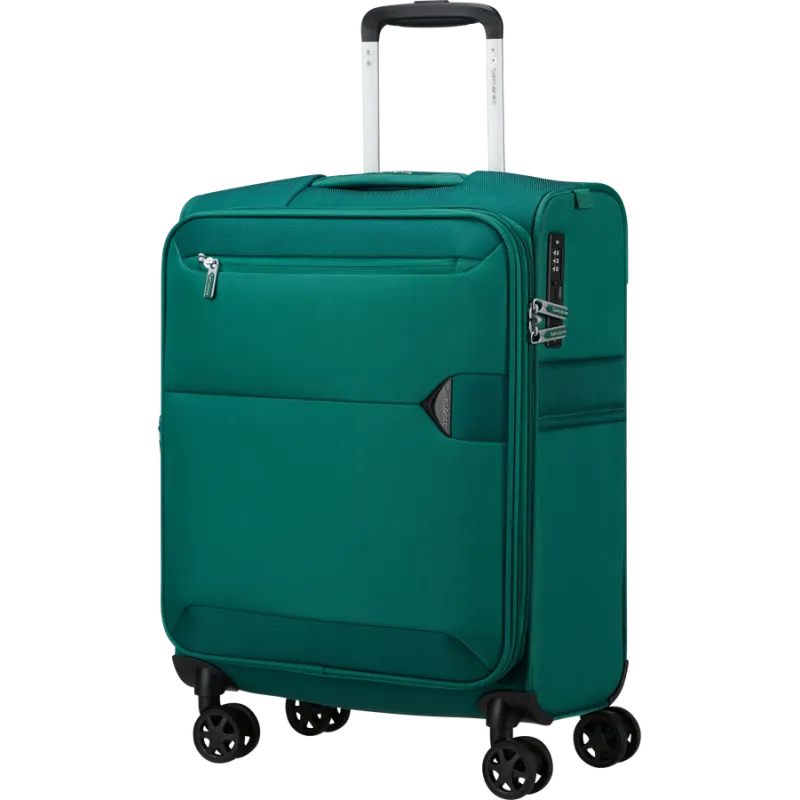 Samsonite Urbify expandable carry-on trolley, pine green 2