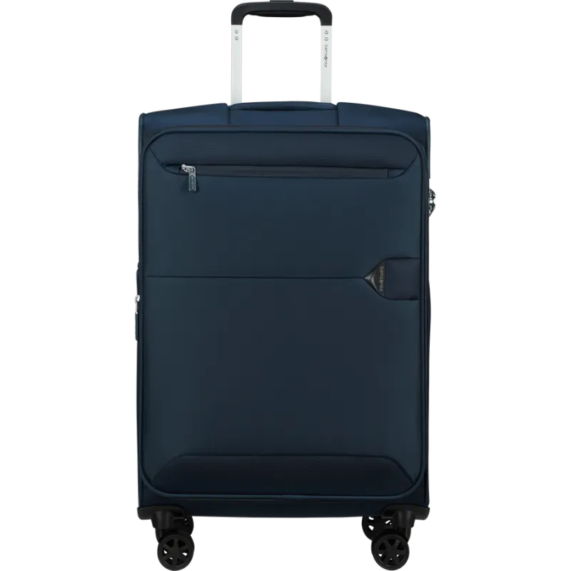 Trolley medio espandibile Samsonite Urbify, blu