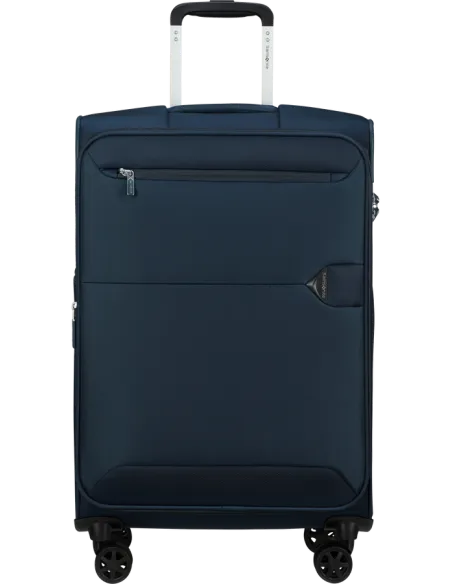 Samsonite Urbify expandable medium trolley, navy blue