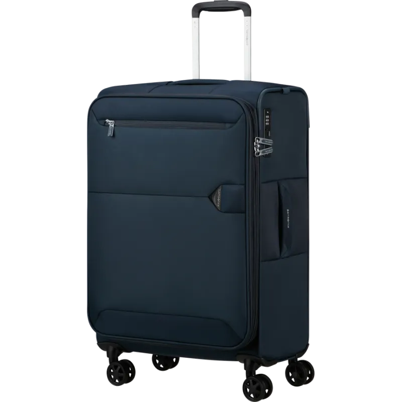 Samsonite Urbify erweiterbarer mittlerer Trolley, blau 2