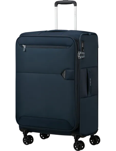 Samsonite Urbify erweiterbarer mittlerer Trolley, blau